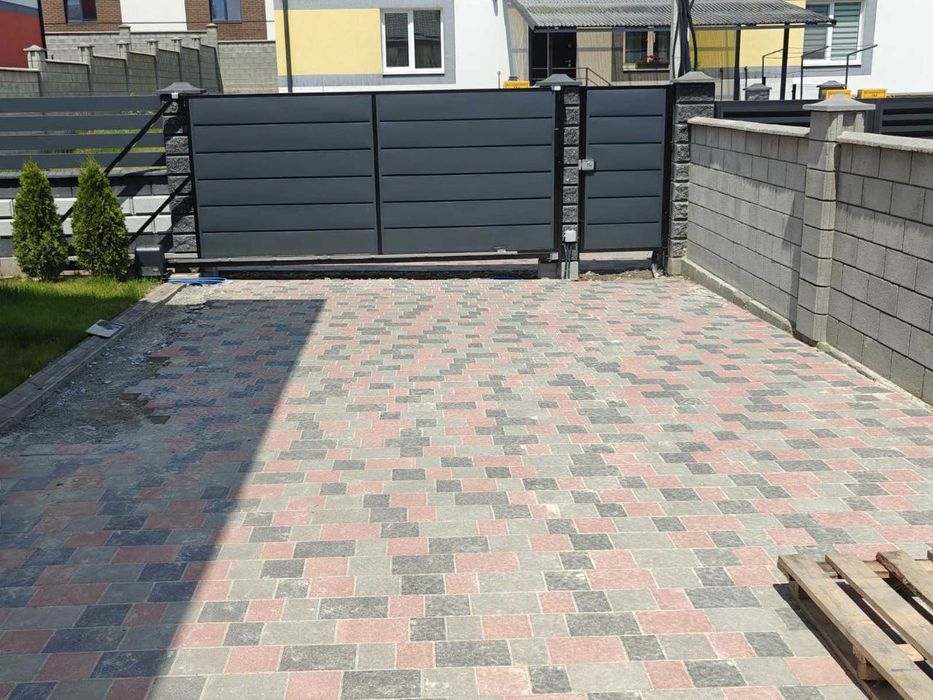 Вкладання бруківки