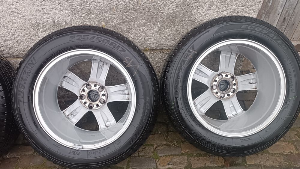 Felgi aluminiowe Koła Mercedes Benz 5x112  17"