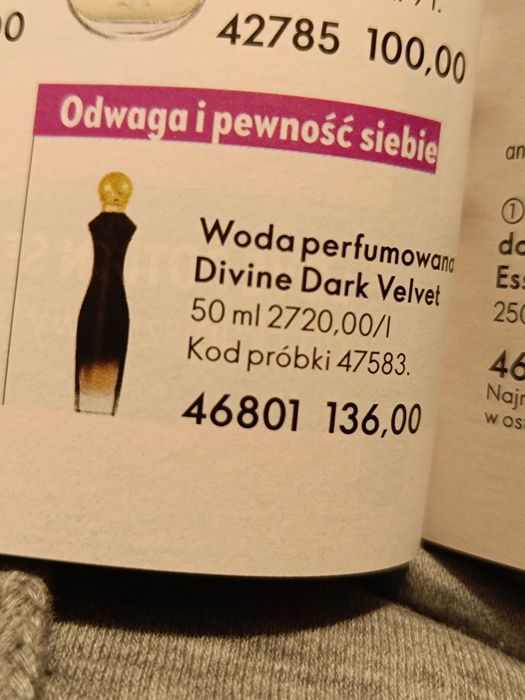Woda perfumowana divine