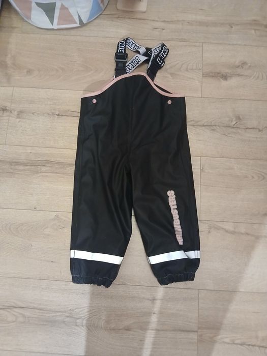 Spodnie przeciwdeszczowe 86/92