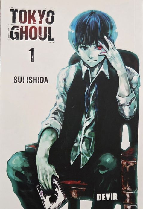 Livro Tokyo Ghoul