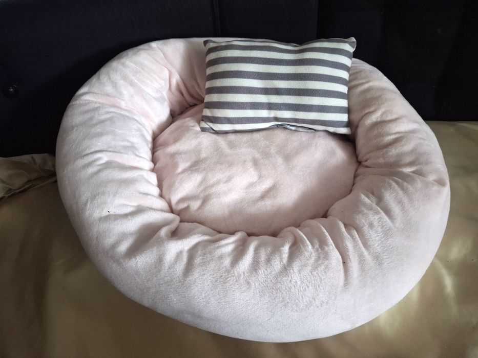 Лежак лежанка кокон для собаки котика