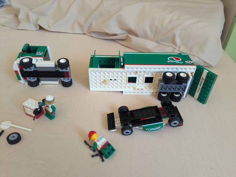 LEGO City 60025. Лего Сіті. Конструктор. Вантажівка Гран-Прі