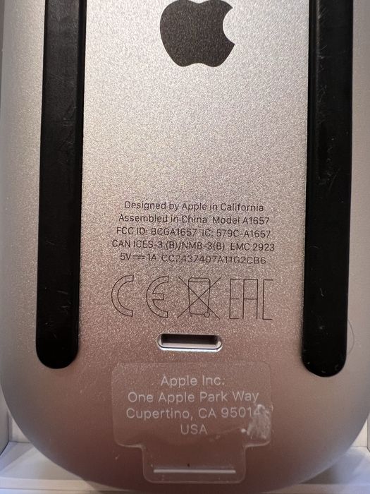 Magic Mouse 2  black Apple lightning