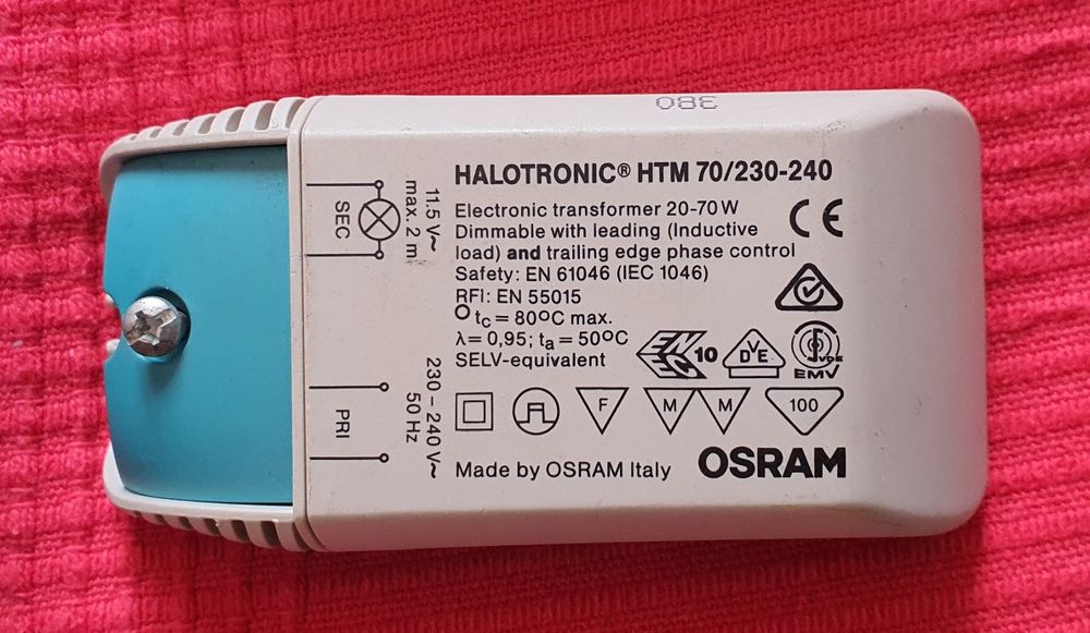 Lote de 45 Lâmpadas Philips halogéneo GU 5.3 seladas por abrir