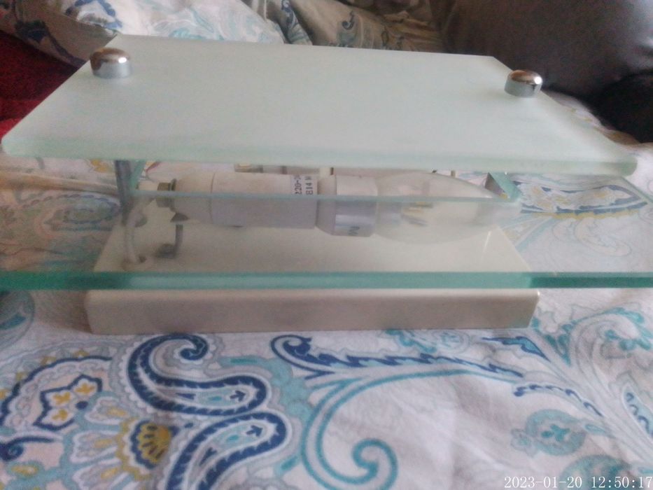 Светильник с 2мя патронами