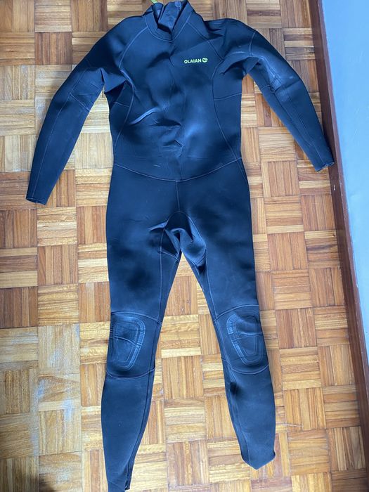 Fato de surf Olaian.