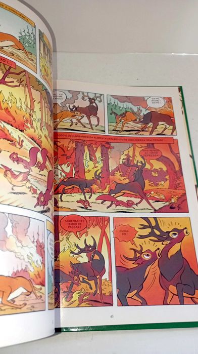 Bambi - em Banda Desenhada (Disney)