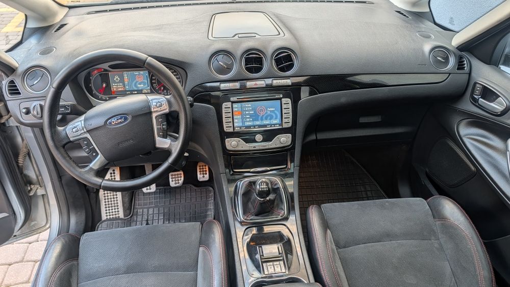 Ford S-MAX 2,2 TDCI ST ,,Convers + navi,,