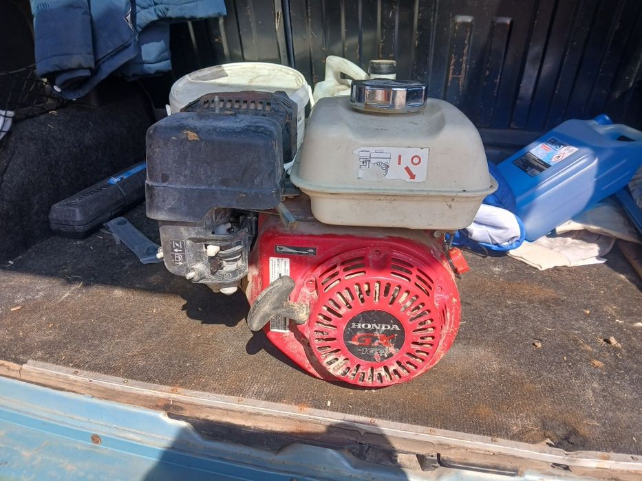 Silnik honda gx160 uszkodzony