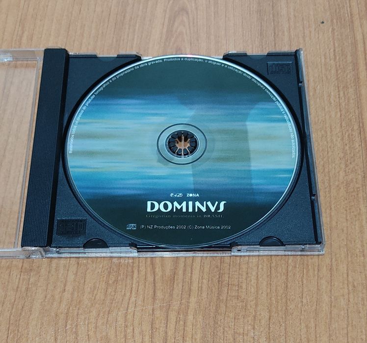 CD DOMINVS - Gregorian Moments in Brasil