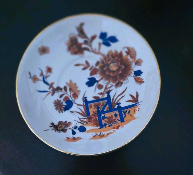 Duas chávenas de café Imari