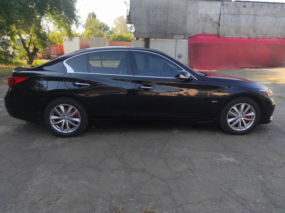 Infinity Q50 2.0t 2017 рік
