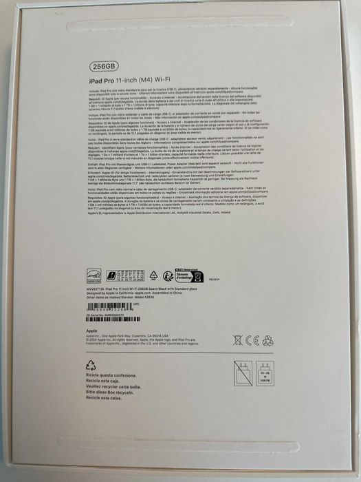 iPad Pro 11” M4 (2024) – 256GB Wi-Fi + Magic Keyboard