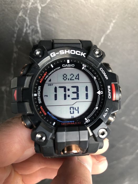 Casio G-Shock GW-9500TLC-1ER Mudman Team Land Cruiser