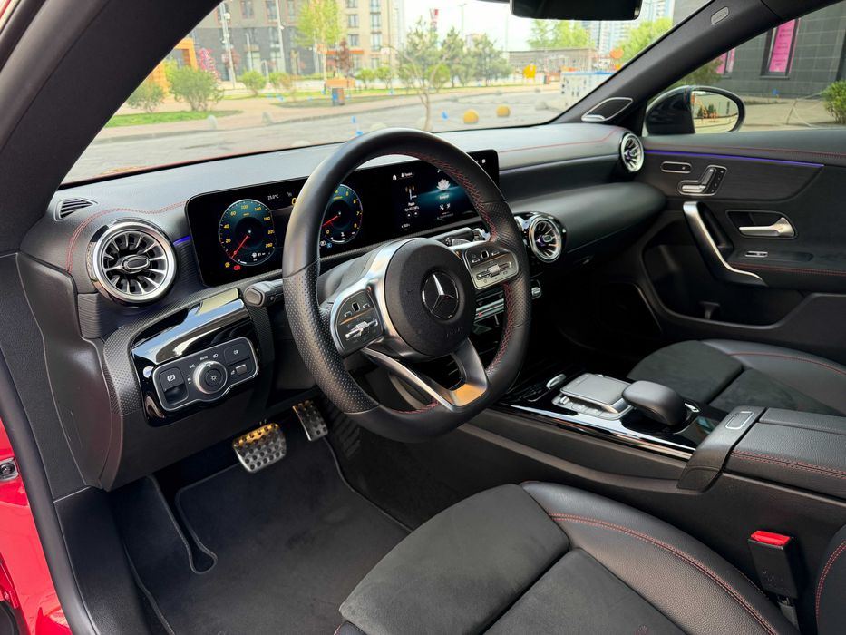 Mercedes CLA 250 AMG 4 Matic