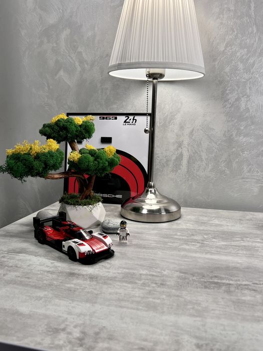 Тримач Рамка для Лего LEGO 76916 Speed Champions Porsche 963 На стіну