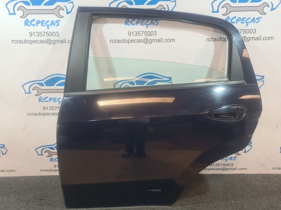 PORTA TRASEIRA TRÁS ESQUERDA FIAT GRAND PUNTO 199 FECHO ELEVADOR