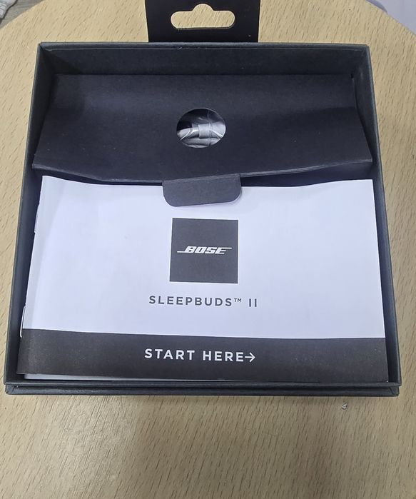 Słuchawki Bose sleepbuds 2