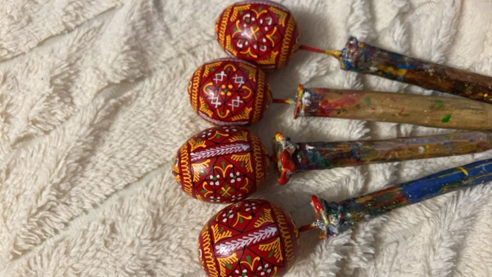 Писанки деревʼяні