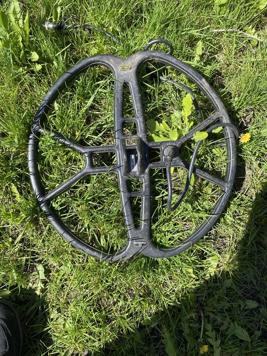 Котушка NEL Attack 15" для Garrett Ace250