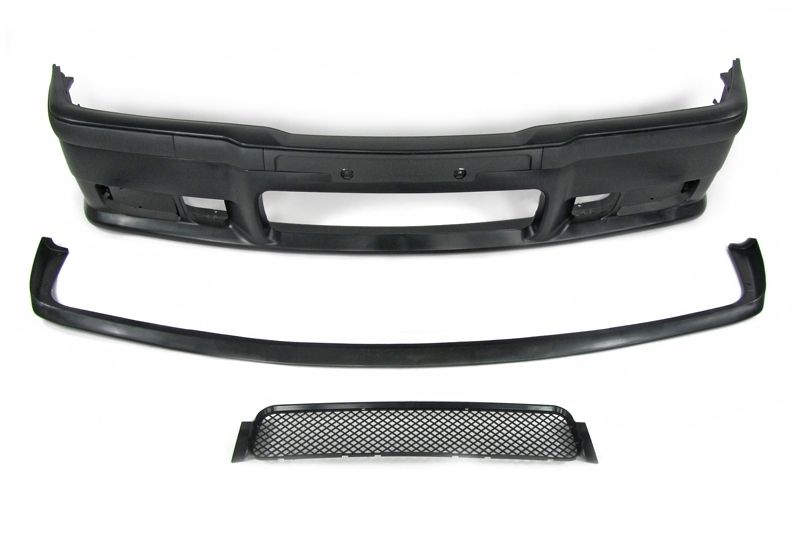 PÁRA-CHOQUES DIANTEIRO ABS BMW SERIE 3 E36 1991-1999 LOOK M3