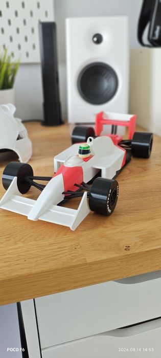 F1 McLaren MP4 3D