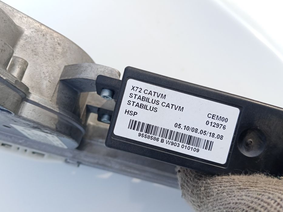 Silnik elektrycznej klapy bagażnika Citroen C5 x7 III