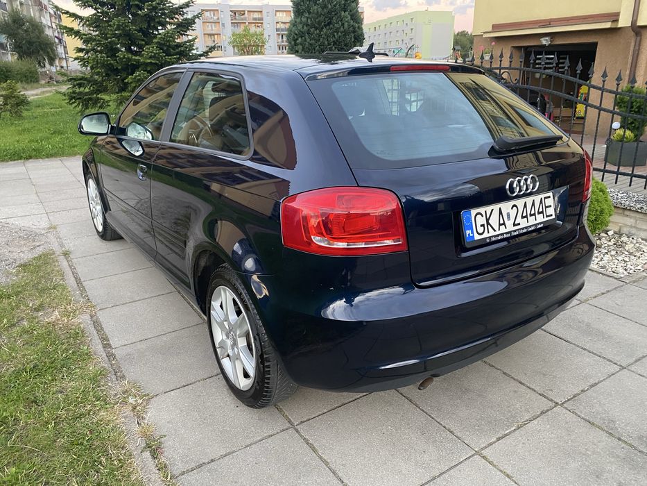 Audi a3 8p 2,0tdi 140km