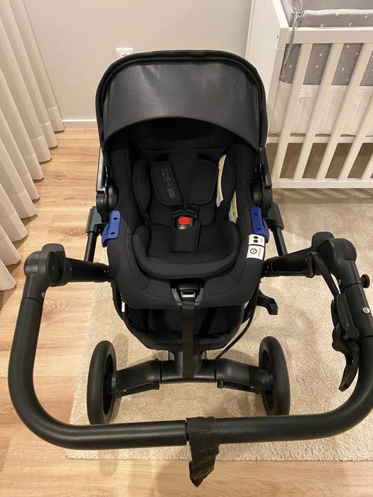 Trio Concord Neo Plus Mobility Set Shadow Black '2019 + ISOFIX - Excelente estado