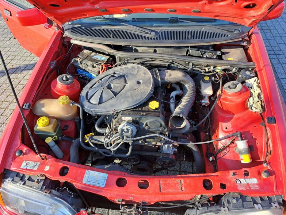 Ford Sierra + swap 2.9