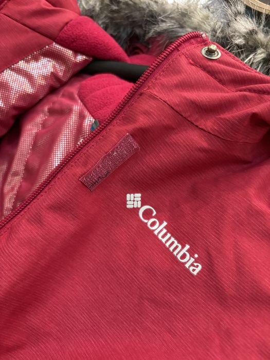 Зимова термокуртка (коламбія) оригінал