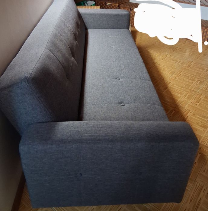 Sofá-cama da conforama