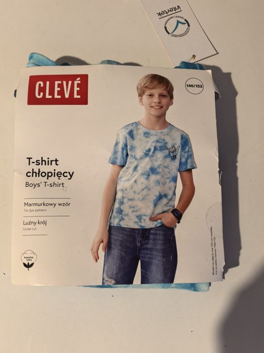 T-shirt chłopiecy 146-152 # Cleve