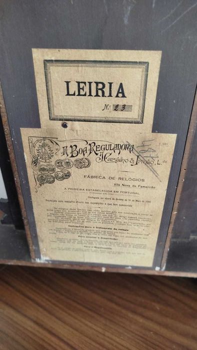 Relógio antigo de coleção