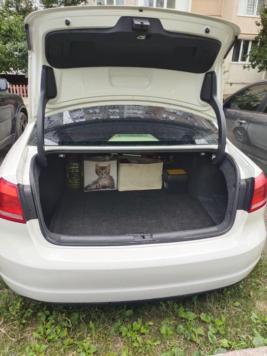 Passat B7 Америка 2.5