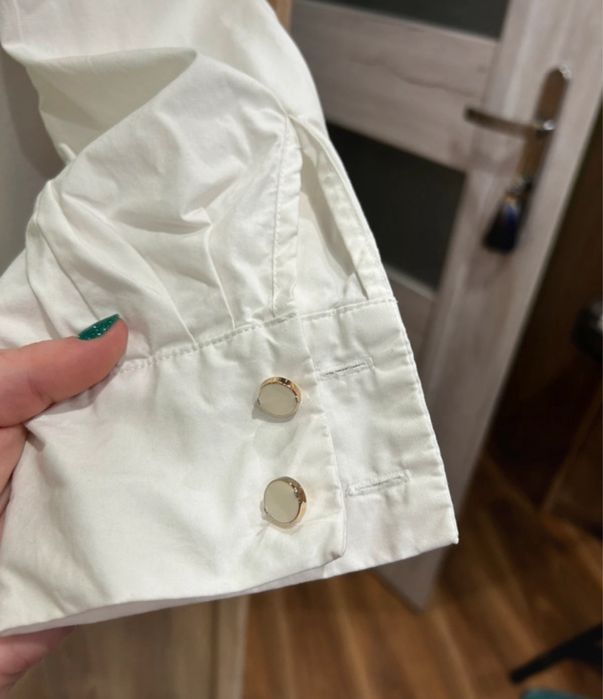 Koszula damska Reserved elegancka biała rozmiar XS stan idealny