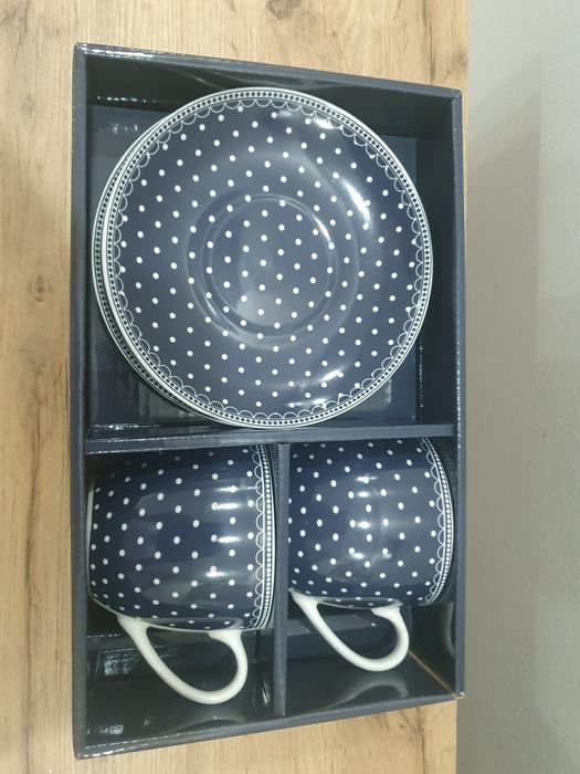 Zestaw 2 Filiżanek ze spodkami CR2-102 Livello