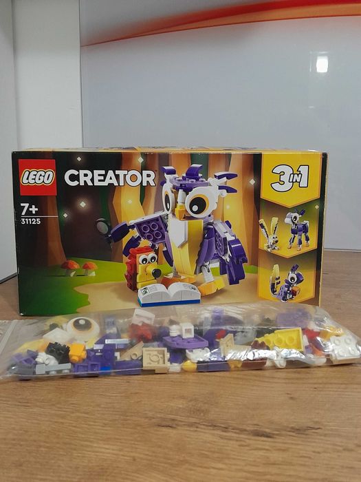 Lego Creator dla dziecka w wieku 7+