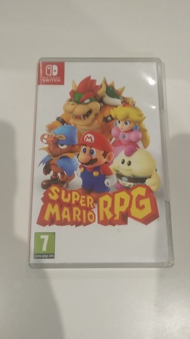 Gra Nintendo switch super Mario RPG
