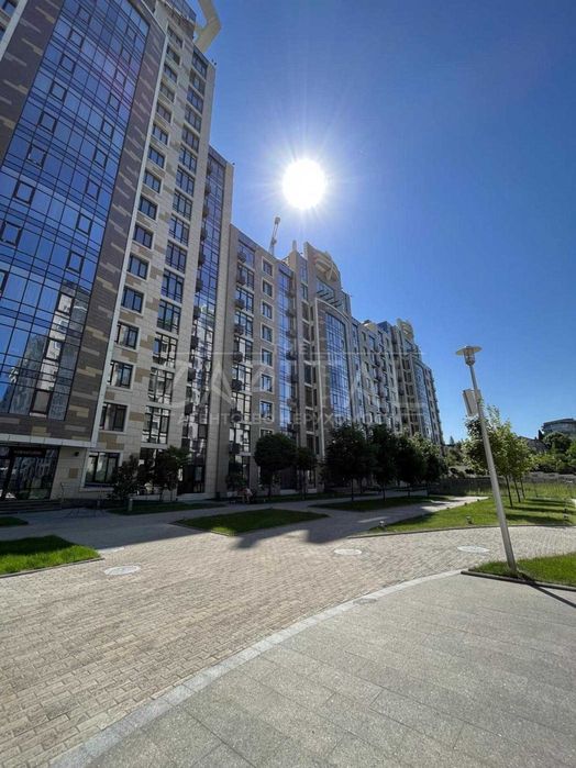 Продам ексклюзивний дворівневий пентхаус 186 м² з приватною терасою у ЖК Бульвар Фонтанів, Печерськ - Вид 3