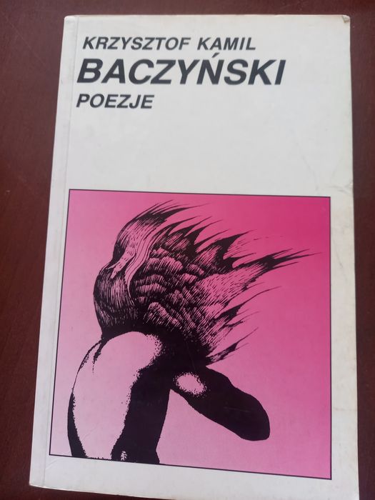 Krzysztof Kamil Baczyński poezje wiersze wydanie z 1998 roku