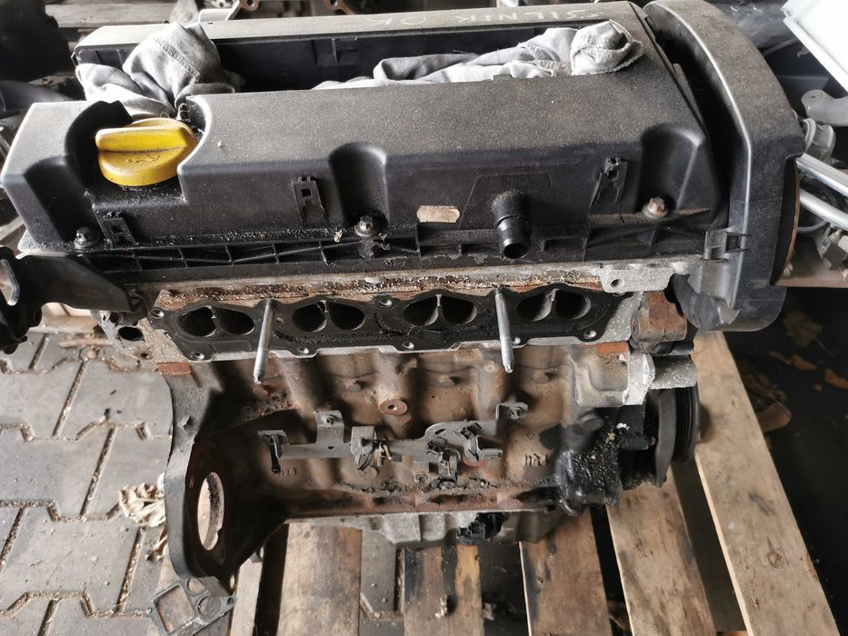 Opel 1,6 xep 105 km silnik bez osprzetu