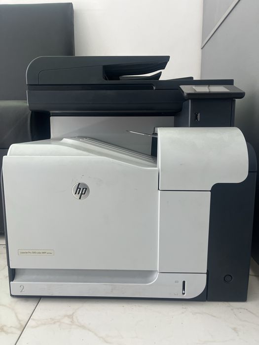Hp LaserJet Pro 500 на запчастини або під відновлення