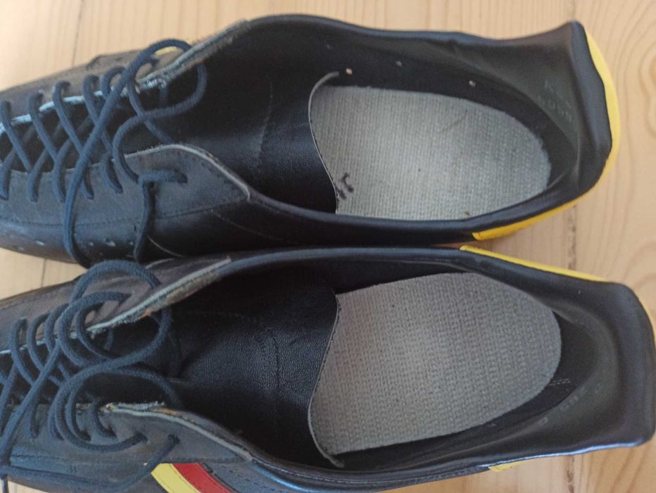 Profesjonalne buty do kolarstwa szosowego z lat 80 - nowe