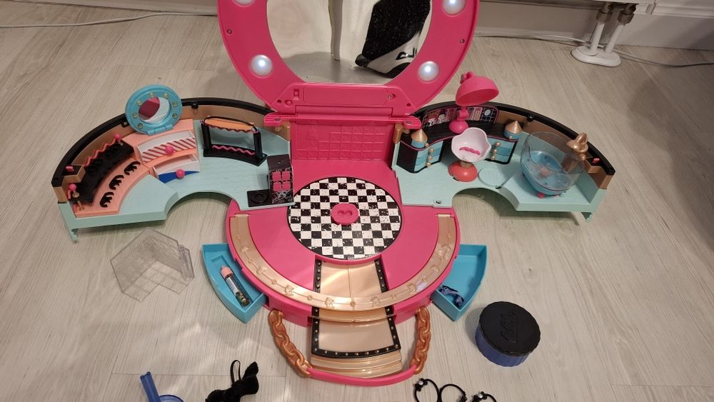 Zestaw LOL zakład fryzjerski