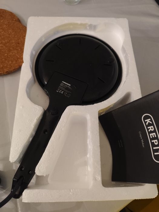 Maquina de fazer crepes/panquecas