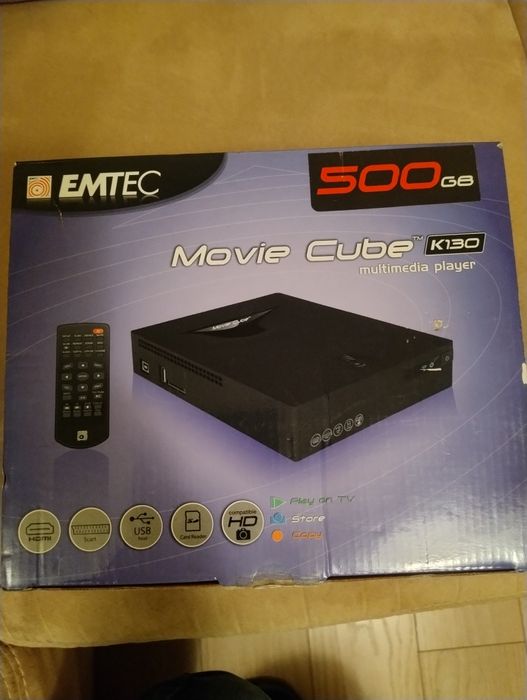 Dysk multimedialny 500Gb Movie Cube K130