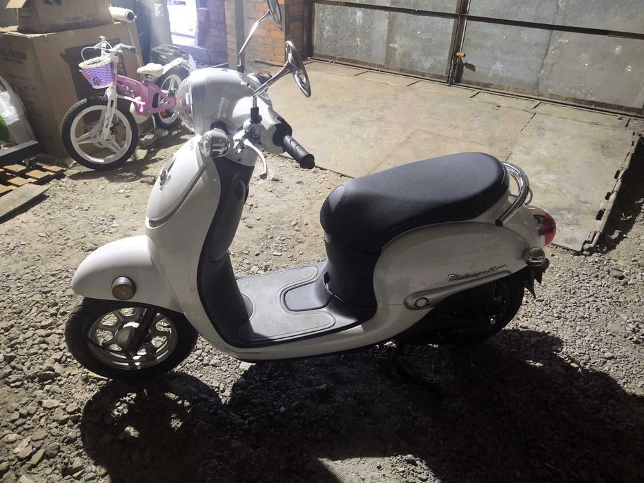 Скутер Honda Metropolitan NCW50 1000 км.
