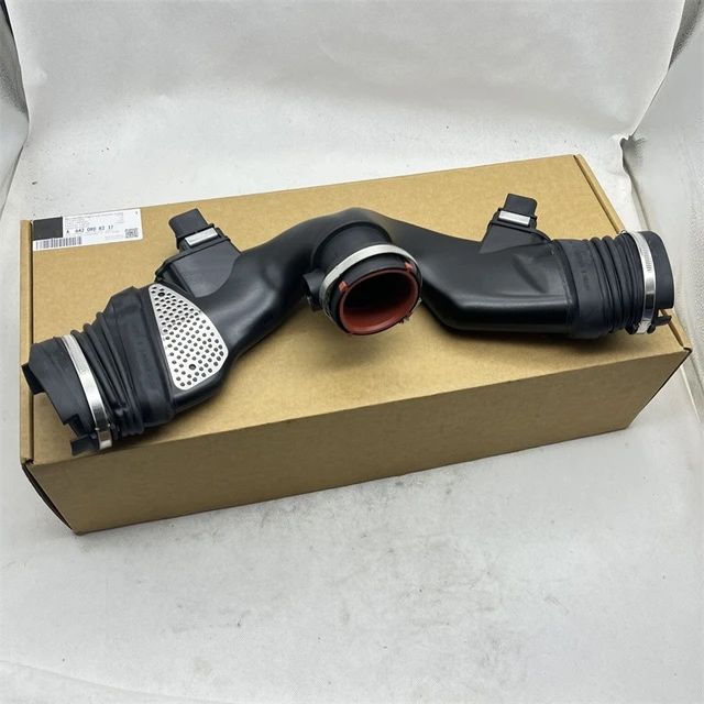 Патрубок турбіни чайка бабочка Mercedes W211 W164 W204 W251 om642 3.0
